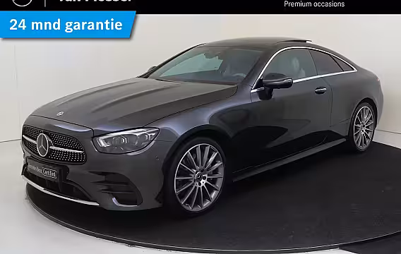 Mercedes-Benz E-klasse Coupé 450 4MATIC AMG Line / Premium Plus/ AIRMATIC/ 20 inch/ Burmester/ Memory