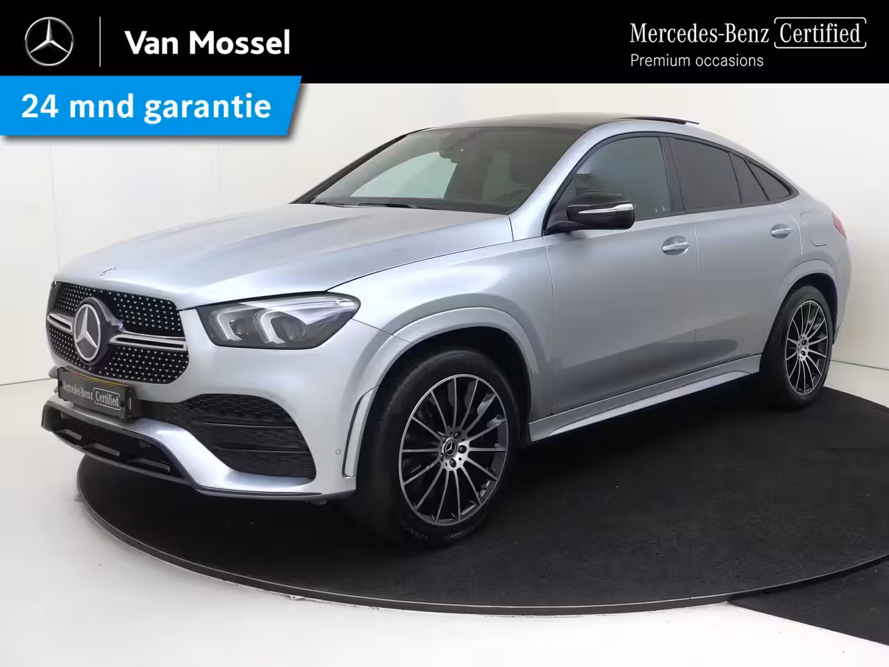 Mercedes-Benz GLE-Klasse Coupé 350 e 4MATIC Premium / Panoramadak/ Burmester/ 21 inch/ AIRMATIC/ Night/ Leder
