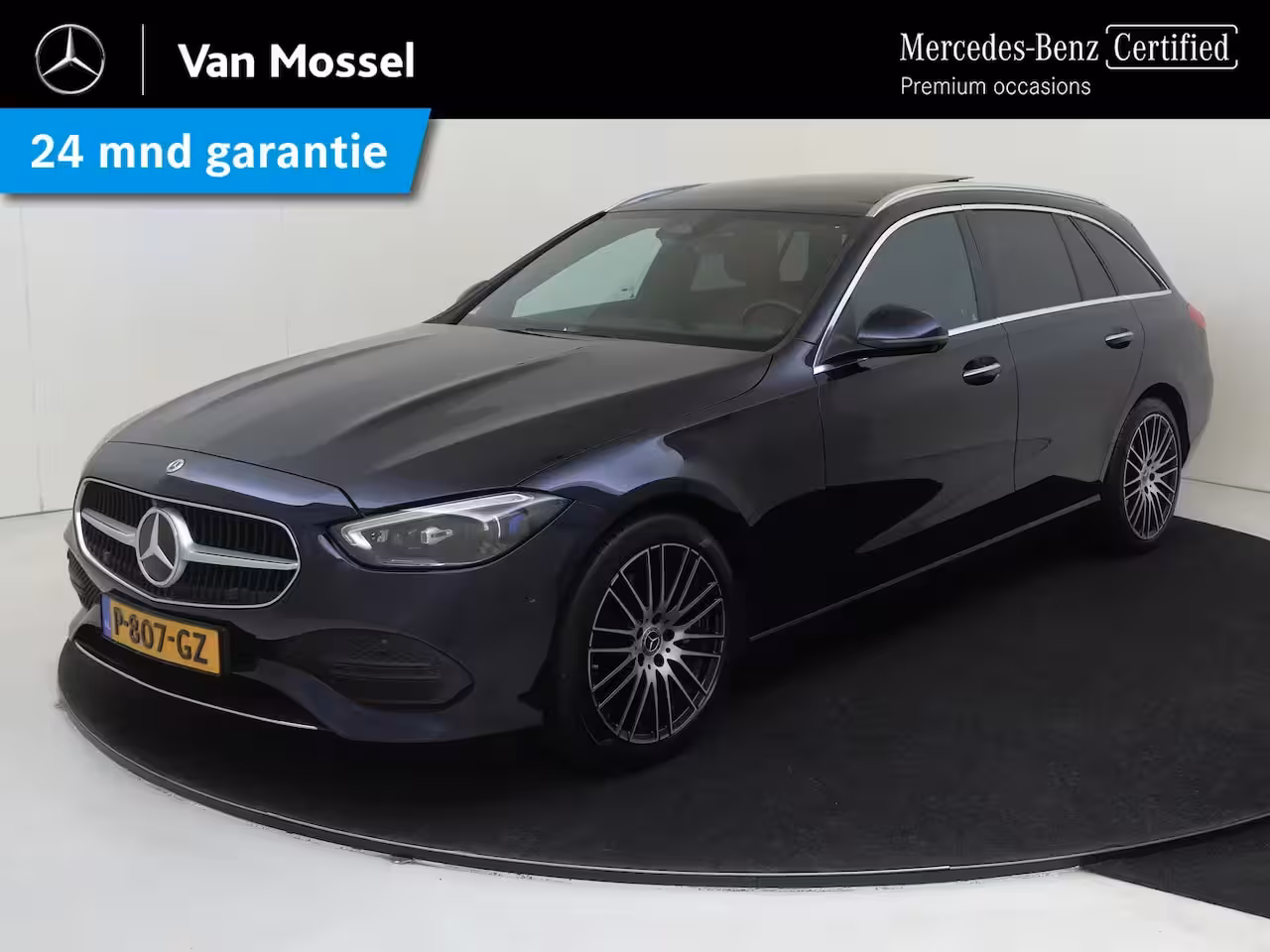 Mercedes-Benz C-klasse Estate 200 Launch Edition Luxury Line / Panoramadak/ Memory/ Sfeerverlichting/