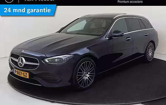 Mercedes-Benz C-klasse Estate 200 Launch Edition Luxury Line / Panoramadak/ Memory/ Sfeerverlichting/