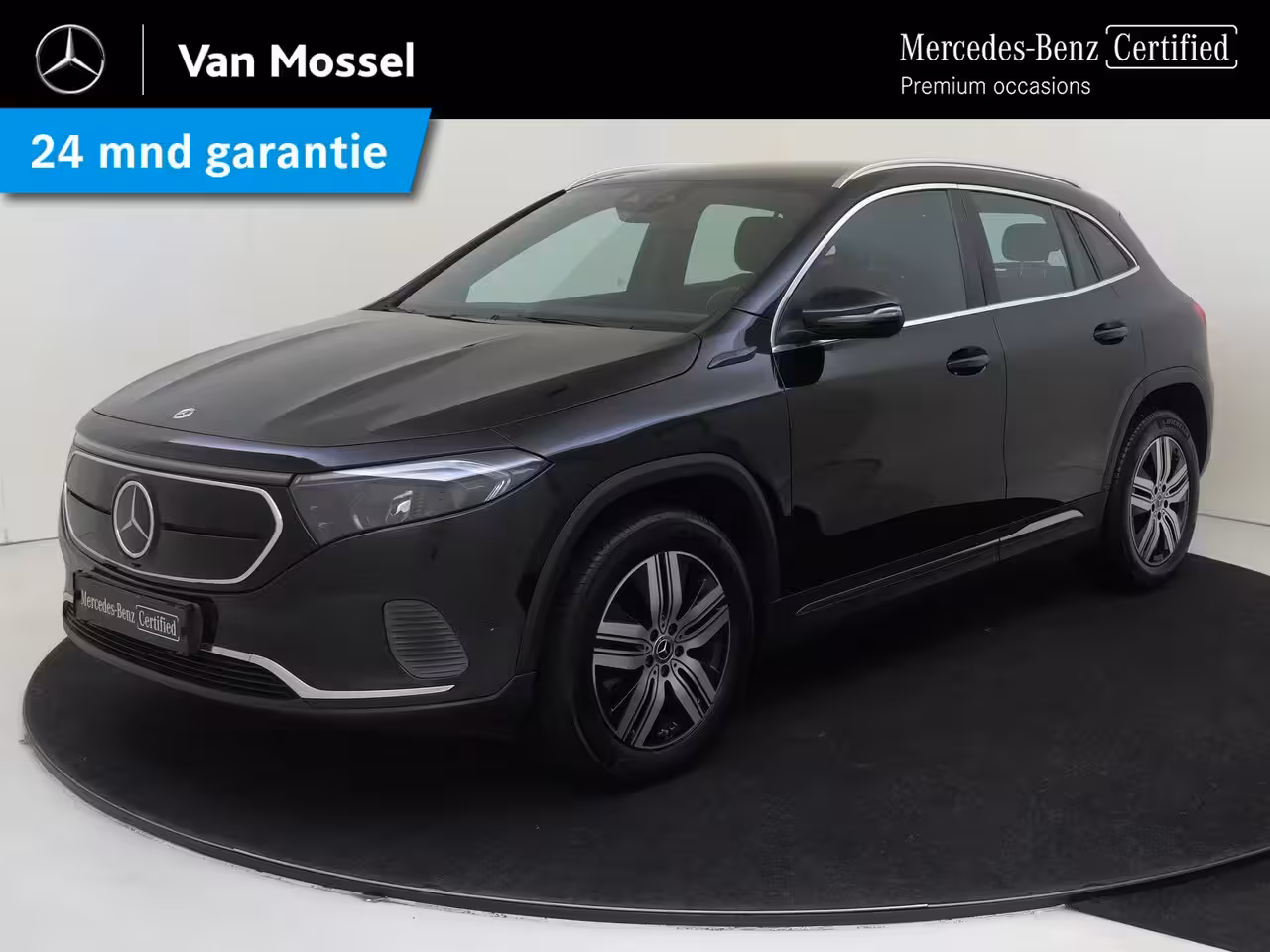 Mercedes-Benz EQA 250 Luxury Line 67 kWh / DISTRONIC/ Sfeerverlichting/ El. Trekhaak 98% SoH
