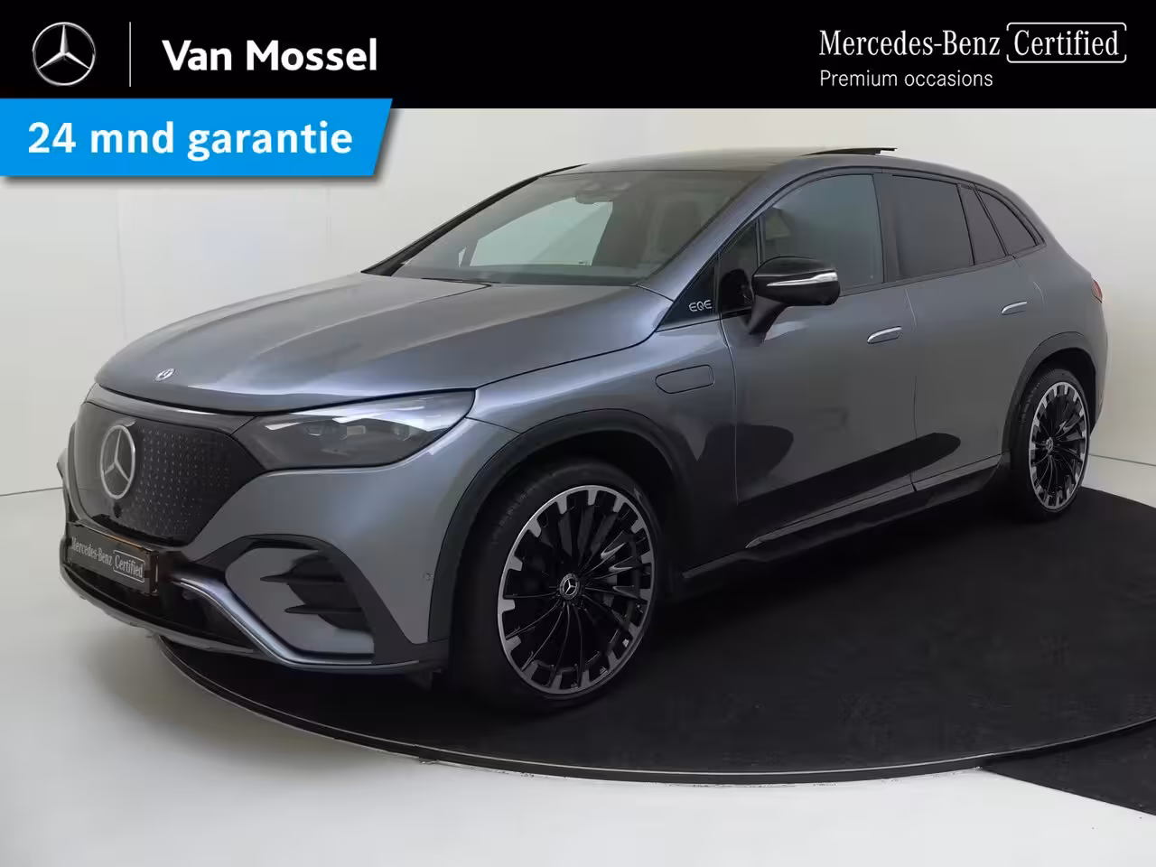 Mercedes-Benz EQE SUV 350 4Matic Sport Edition 91 kWh / Panoramadak/ Night/ 22 inch/ AIRMATIC/ Burmester 3D