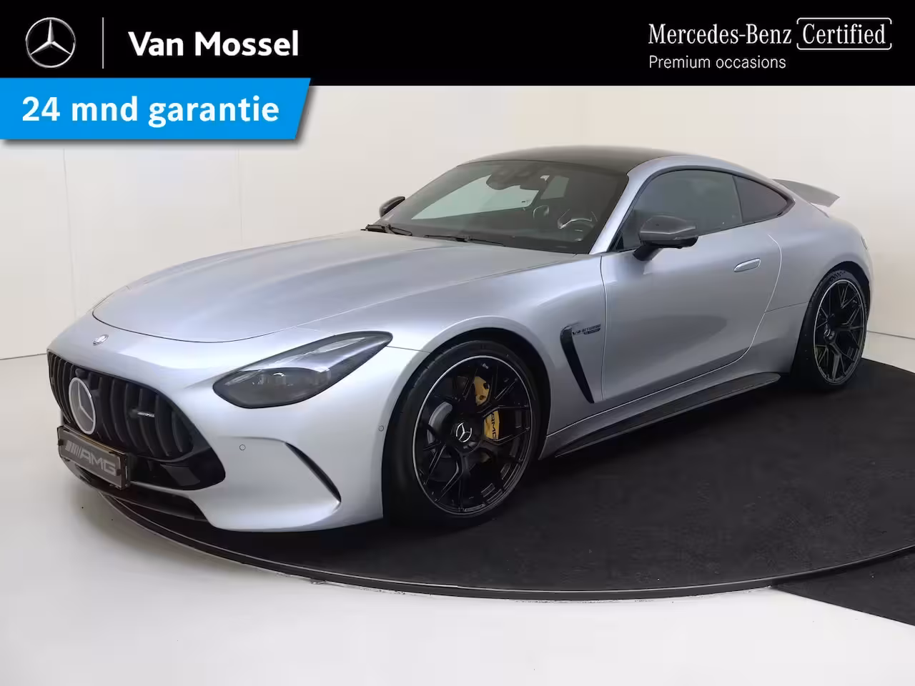 Mercedes-Benz AMG GT AMG 63 4MATIC+ / Premium Plus/ Panoramadak/ 21 inch/ FULL PPF/ Burmester/ Carbon int/ Perf