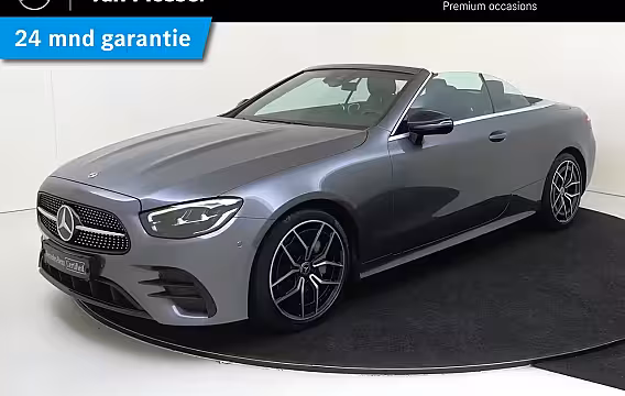 Mercedes-Benz E-klasse Cabrio 200 AMG Line Parkeercamera / Sfeerverlichting / Airscarf / Stoelverwarming /