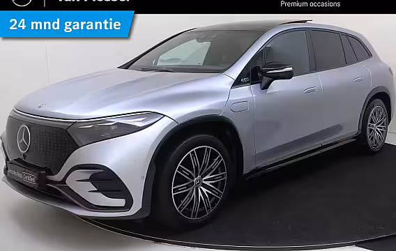 Mercedes-Benz EQS SUV 450 4MATIC AMG Line 7p 118 kWh / Premium/ Panoramadak/ Night/ 21 inch/ El. Trekhaak/ Burme