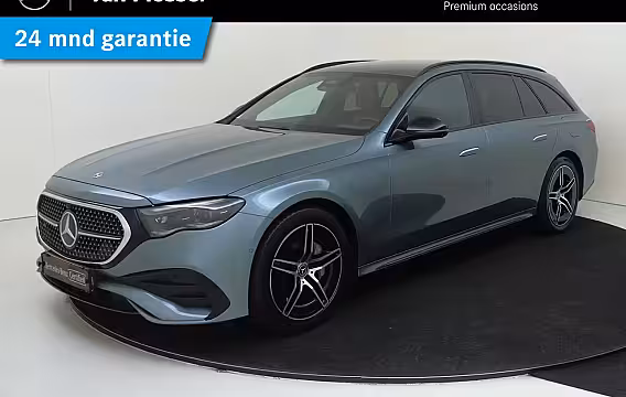 Mercedes-Benz E-klasse Estate 300 de AMG Line / Night/ 19 inch/ Nappa leder