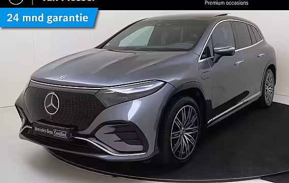 Mercedes-Benz EQS SUV 450+ AMG Line 7p 108 kWh / Panoramadak/ HYPERSCREEN/ 21 inch/ Burmester 3D/ Nappa/ El. Tre