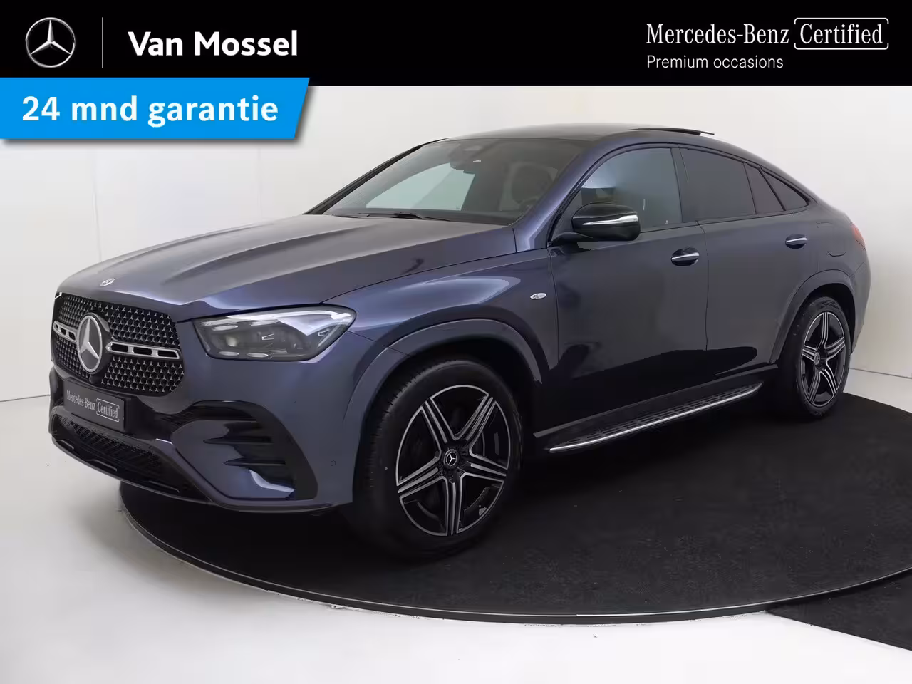 Mercedes-Benz GLE-Klasse Coupé 400 e 4MATIC AMG Line Premium / Panoramadak/ Burmester/ 21 inch/ AIRMATIC/ El. Trekhaak
