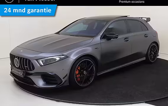 Mercedes-Benz A-klasse AMG 45 S 4MATIC+ Premium Plus / Panoramadak/ Aero/ 19 inch/ Perf. Stoelen/ NL Auto