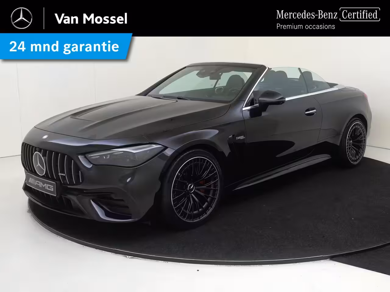 Mercedes-Benz CLE Cabriolet AMG 53 4MATIC+ Premium Plus /Rijassistentiepakket plus /Nightpakket /20 Inch /Winterpakket