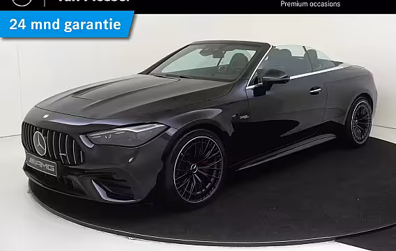 Mercedes-Benz CLE Cabriolet AMG 53 4MATIC+ Premium Plus /Rijassistentiepakket plus /Nightpakket /20 Inch /Winterpakket