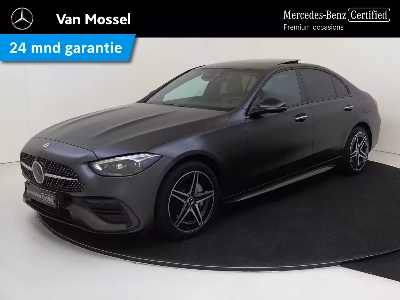 Mercedes-Benz C-klasse 400 e 4MATIC AMG Line / Premium Plus/ Burmester 3D/ Nappaleder/ Memory/ Digital Light/ Uni
