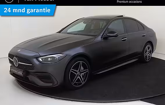 Mercedes-Benz C-klasse 400 e 4MATIC AMG Line / Premium Plus/ Burmester 3D/ Nappaleder/ Memory/ Digital Light/ Uni