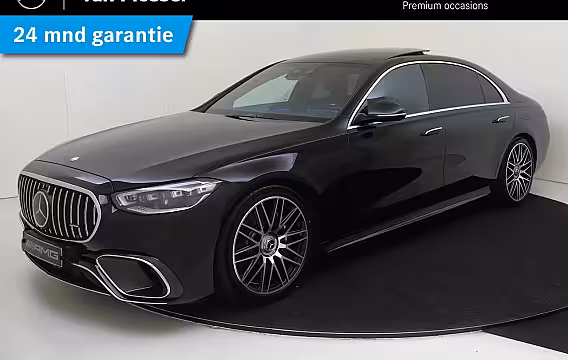 Mercedes-Benz S-klasse AMG 63 S E Performance / Premium Plus/ Panoramadak/ 21 inch/ Burmester 4D/ Carbon int+ext/
