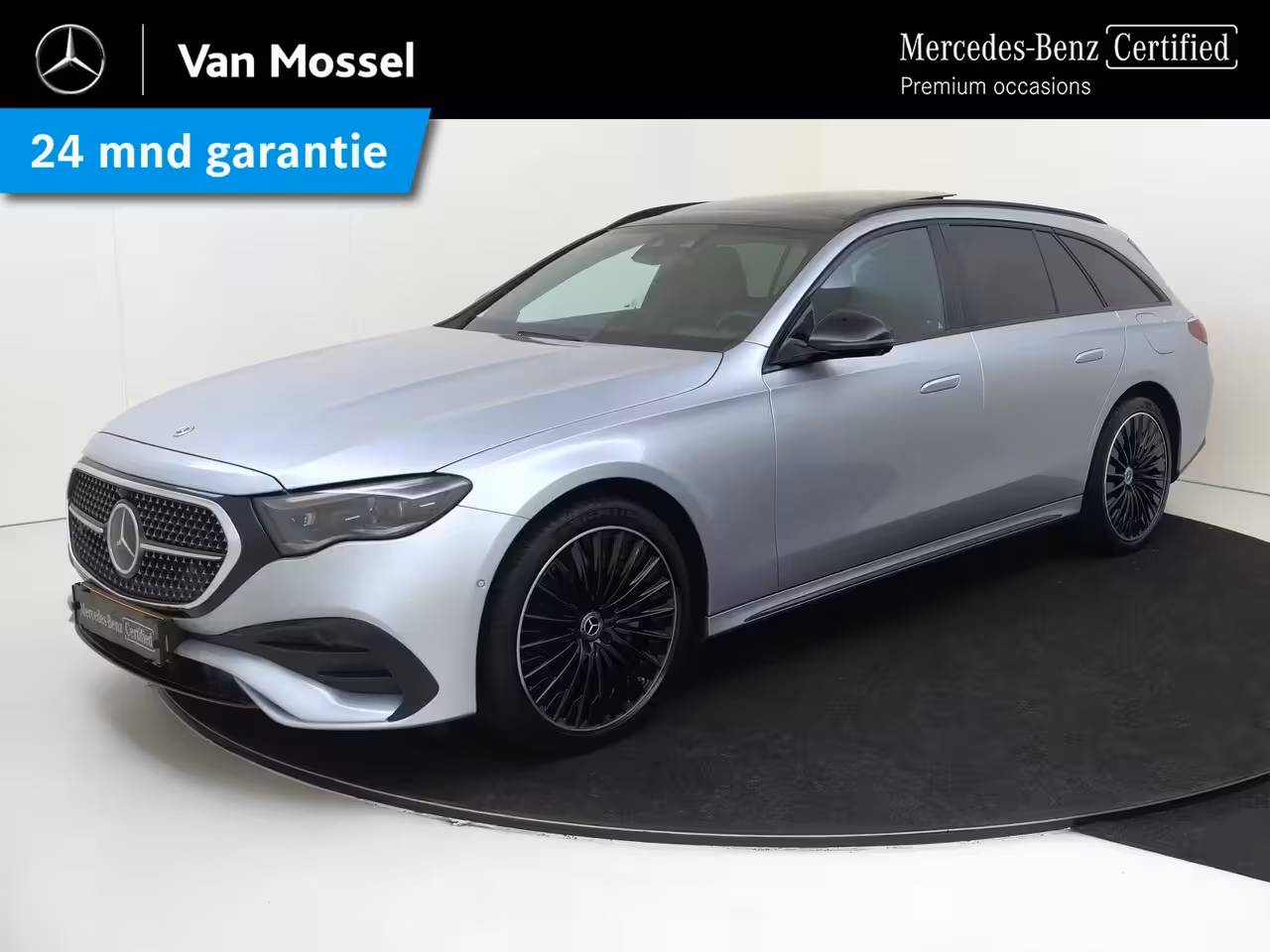 Mercedes-Benz E-klasse Estate 300 e AMG Line Premium/ Panoramadak/ AIRMATIC/ Night/ 20 inch/ SUPERSCREEN/ Burmester 4D/