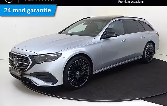 Mercedes-Benz E-klasse Estate 300 e AMG Line Premium/ Panoramadak/ AIRMATIC/ Night/ 20 inch/ SUPERSCREEN/ Burmester 4D/