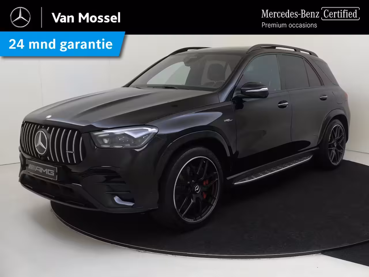 Mercedes-Benz AMG GLE 53 Hybrid 4MATIC+ Premium Plus /Panoramadak /Stoelventilatie /Elek achterbank /HUD /Rijass