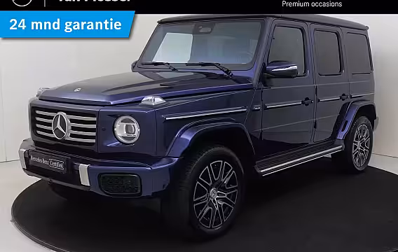 Mercedes-Benz G-klasse 580 met EQ-Technologie 116 kWh / Superior/ Schuifdak/ Burmester/ Stoelverwarming- & Ventil