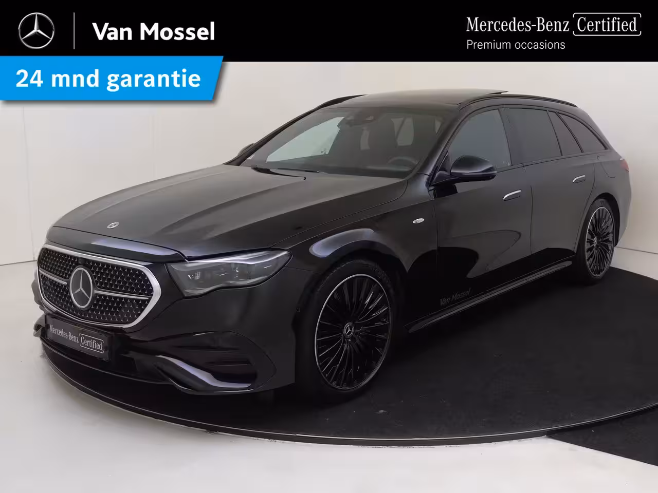 Mercedes-Benz E-klasse Estate 300 e AMG Line Panoramadak / Superscreen / Burmester / Memory Seats / 360 Camera / Nappa L