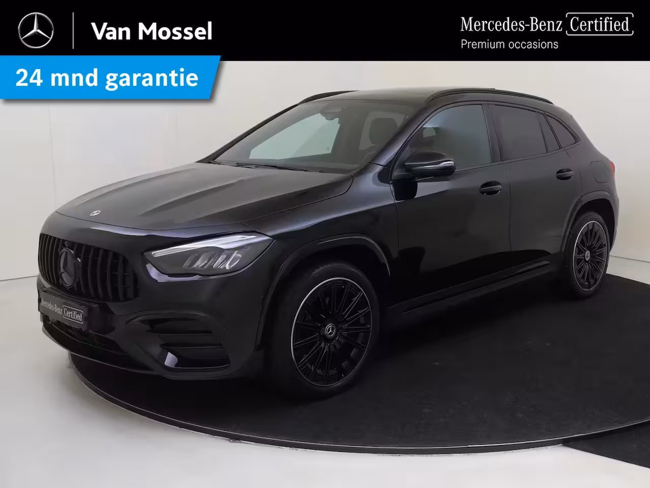 Mercedes-Benz GLA-Klasse 250 e Star Edition AMG Line /Panoramadak /20 Inch /Night Pakket ll