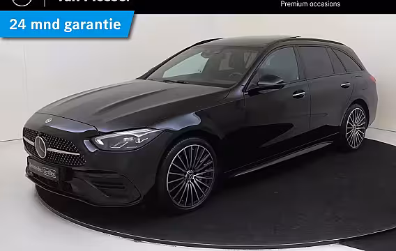Mercedes-Benz C-klasse Estate 300 e AMG Line /Panoramadak /360 Camera /Rijassistentie Plus /Memory /19 Inch /97, 82% SOH