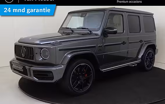 Mercedes-Benz G-klasse 63 MANUFAKTUR Grafiet /Massage stoelen /Burmester /Memory /22inch /32.788 KM