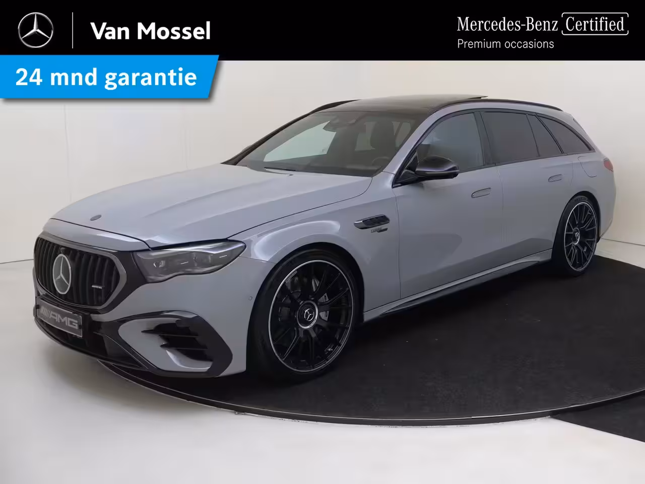 Mercedes-Benz E-klasse Estate AMG 53 4MATIC+ Night Edition Premium / Panoramadak/ 21 inch / Rijassistentiepakket / SUPER