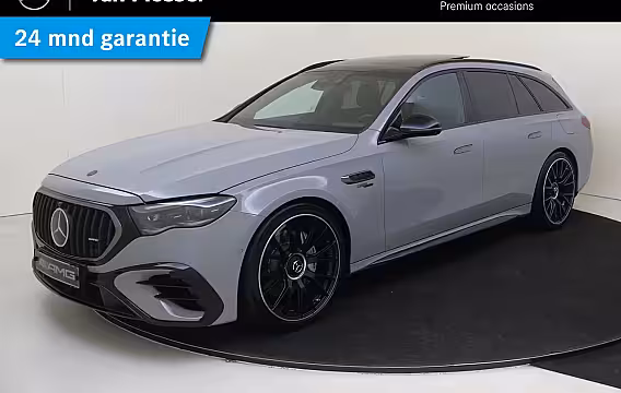 Mercedes-Benz E-klasse Estate AMG 53 4MATIC+ Night Edition Premium / Panoramadak/ 21 inch / Rijassistentiepakket / SUPER