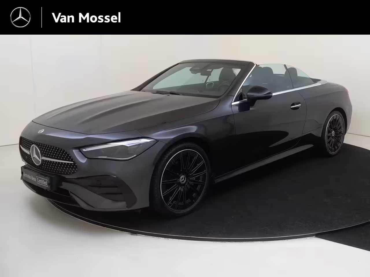 Mercedes-Benz CLE Cabriolet 180 AMG Line / 20 inch/ Memory/ Sfeerverlichting/ AIRCAP/ AIRSCARF