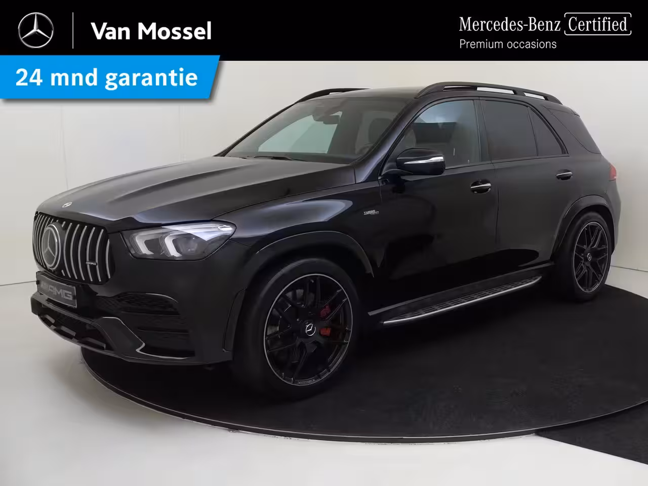 Mercedes-Benz AMG GLE 53 4MATIC+ Premium Plus /Panoramadak /Memory /HUD /360 /Rijassistentiepakket /22 Inch