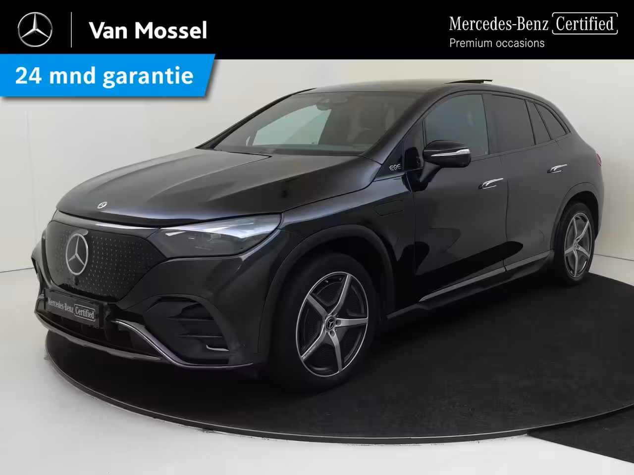 Mercedes-Benz EQE SUV 350+ AMG Line 96 kWh Premium Plus /Panoramadak /Memory /360 Camera /Burmester