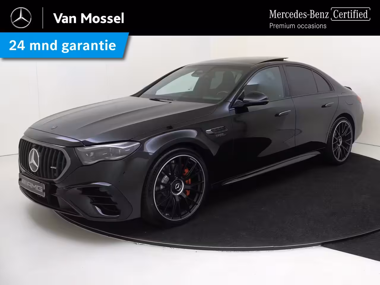 Mercedes-Benz E-klasse AMG 53 4MATIC+ Night Edition / Panoramadak/ Night 1+2/ DYNAMIC PLUS/ SUPERSCREEN/ 21 inch/