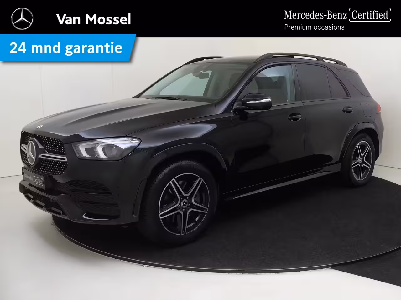 Mercedes-Benz GLE-Klasse 350 e 4MATIC Premium Plus /Panoramadak /Burmester /360 Camera /Elek Trekhaak