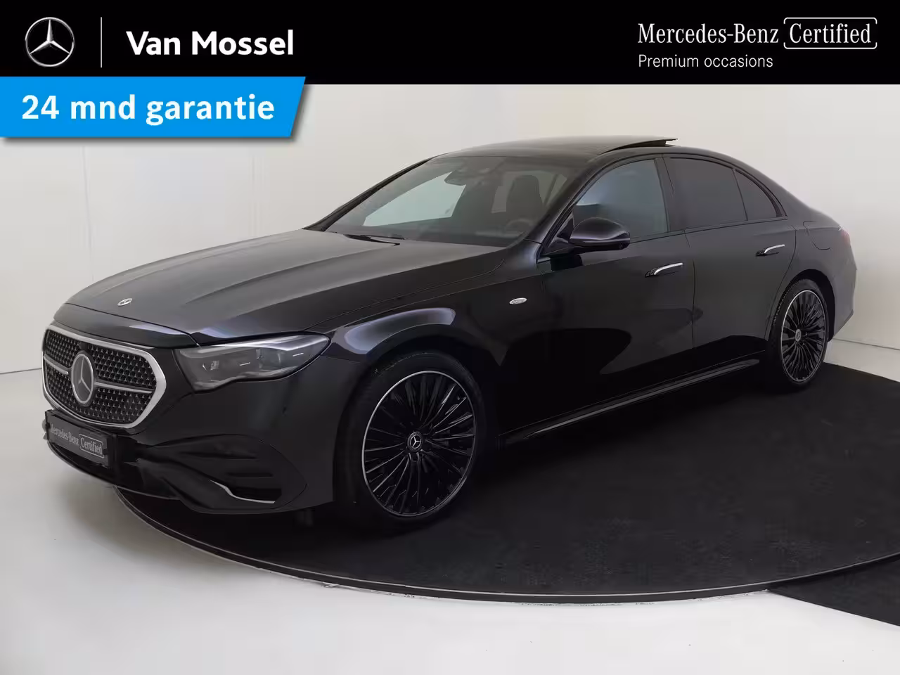 Mercedes-Benz E-klasse 300 e Sport Edition /Panoramadak /Burmester /Memory /360 Camera /20 Inch /11.281 KM