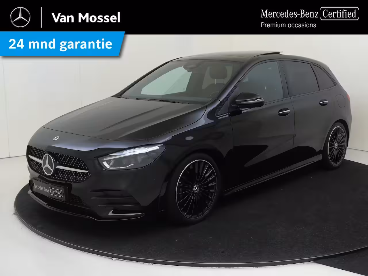 Mercedes-Benz B-klasse 200 AMG Line Premium Plus /Panoramadak /Memory /360 Camera /19 Inch /Elek. Trekhaak