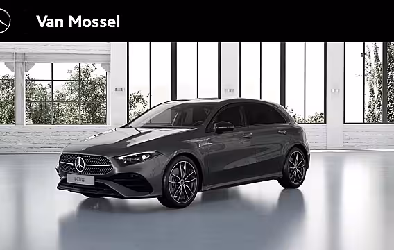 Mercedes-Benz A-klasse 250 e 140 Year Edition / Panoramadak / Sfeerverlichting / 19-inch / Night-Pakket / Prijs i