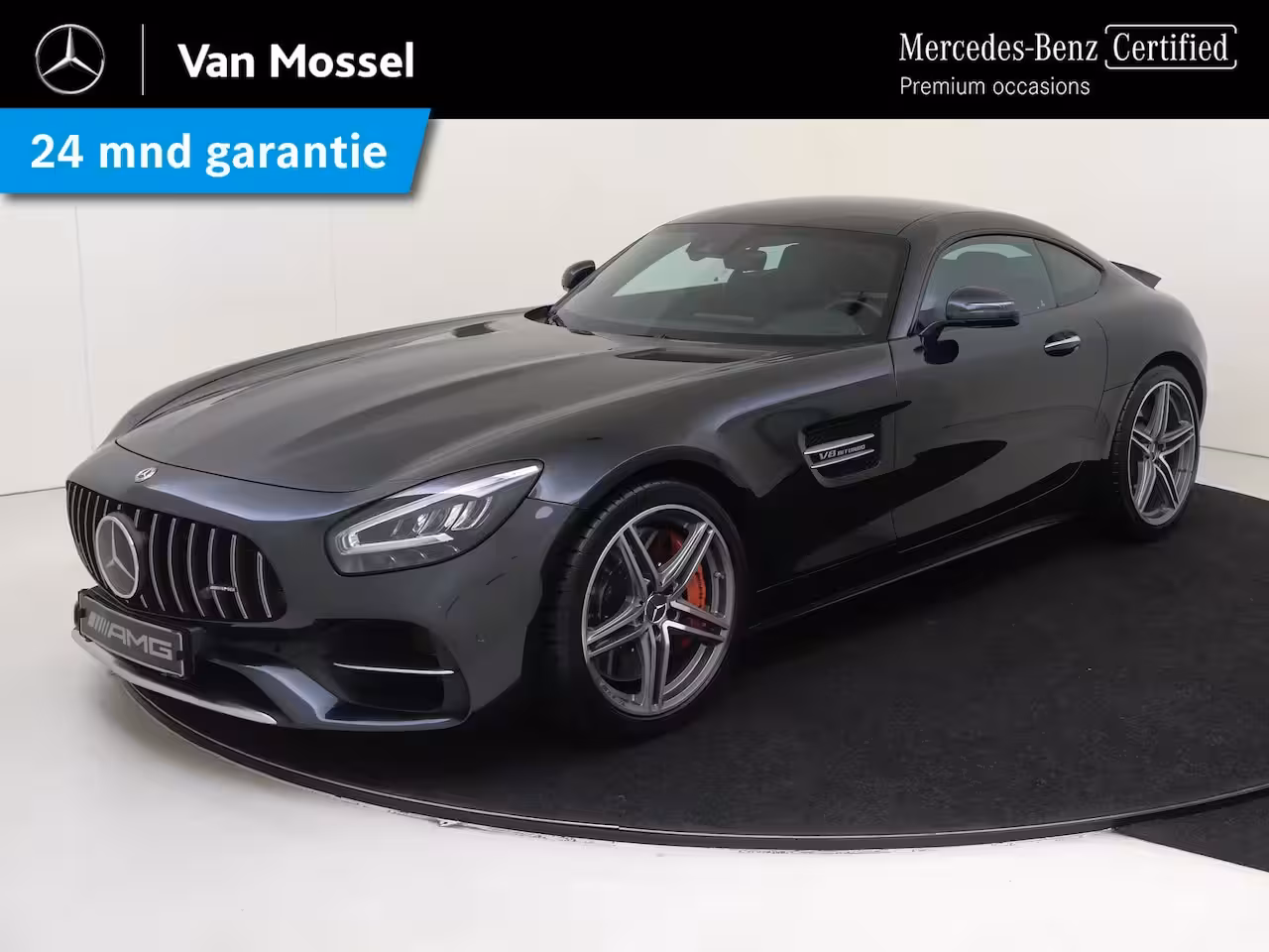 Mercedes-Benz AMG GT 4.0 S Premium /Distronic /Memory /Digitale cockpit /Burmester /AMG Ride control