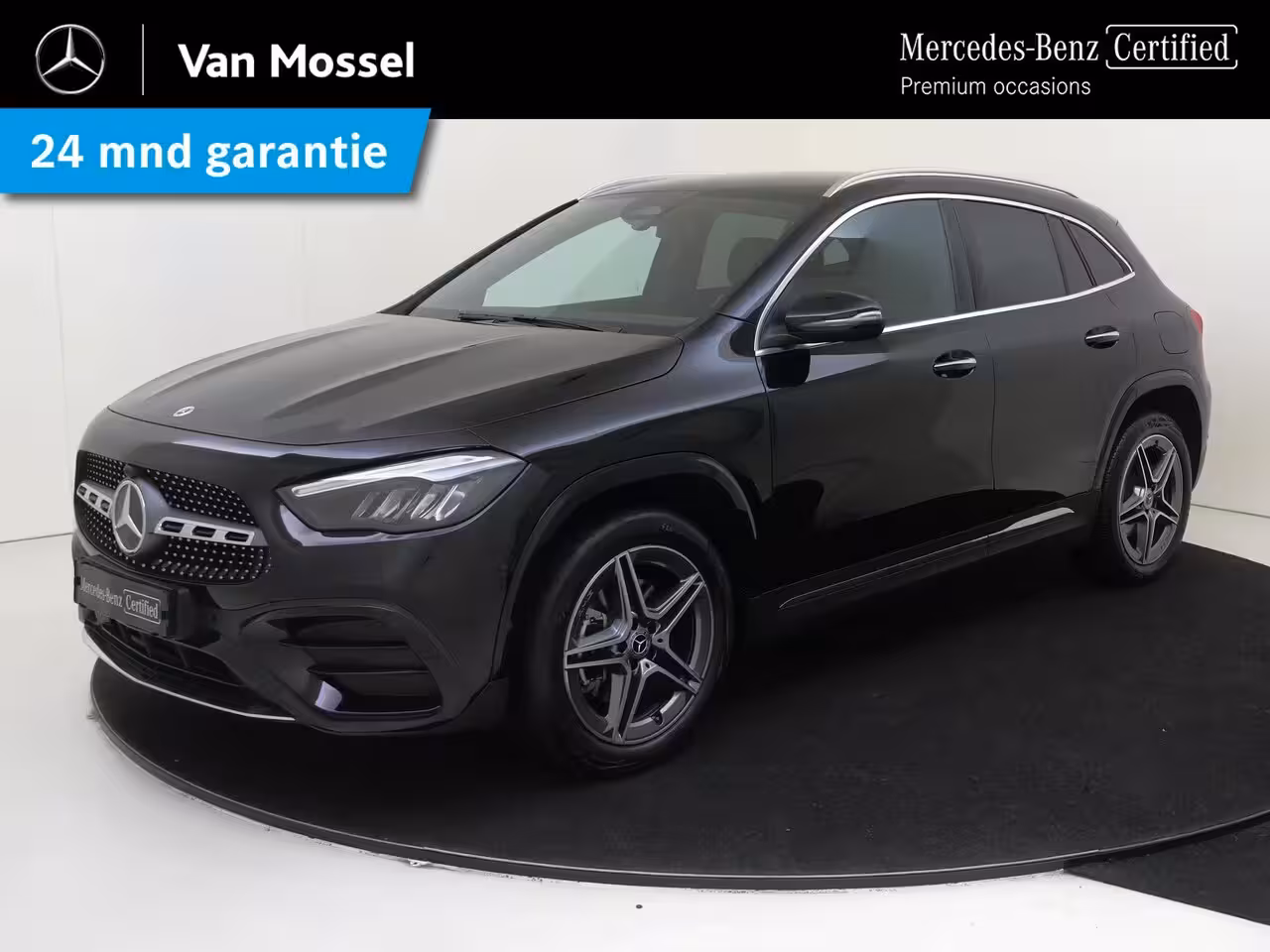 Mercedes-Benz GLA-Klasse 250 e Star Edition AMG Line / 19"/ KEYLESS GO/ High-Performance LED/ PARKTRONIC