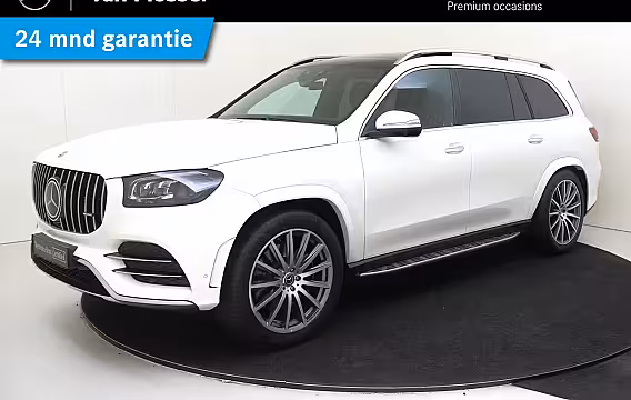 Mercedes-Benz GLS 400 d 4MATIC Premium Plus 7 Persoons /Panoramadak / Trekhaak /Burmester/ HUD /Rijassistent
