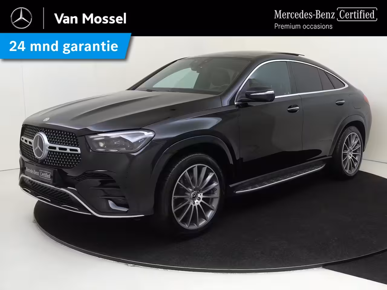 Mercedes-Benz GLE-Klasse Coupé 400 e 4MATIC AMG Line /Memory /HUD /Burmester /Rijassistentiepakket Plus /Elek Trekhaak