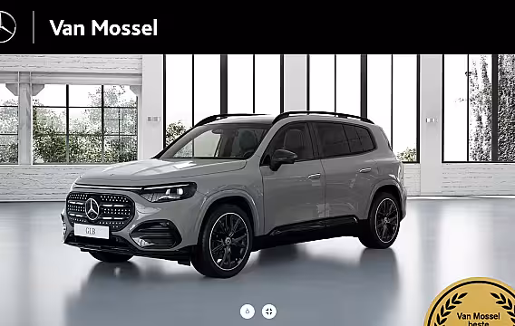 Mercedes-Benz GLB 250+ Business Solution AMG 7p. 85.5 kWh Premium / Nightpakket / MBUX Superscreen / Winterp