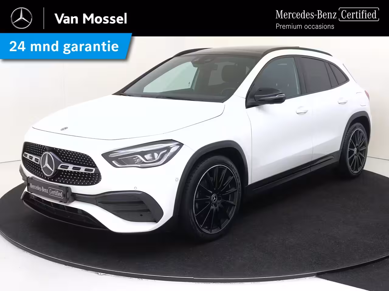Mercedes-Benz GLA-Klasse 200 AMG Line Nightpakket/ Panoramadak / 20 inch/ CarPlay/
