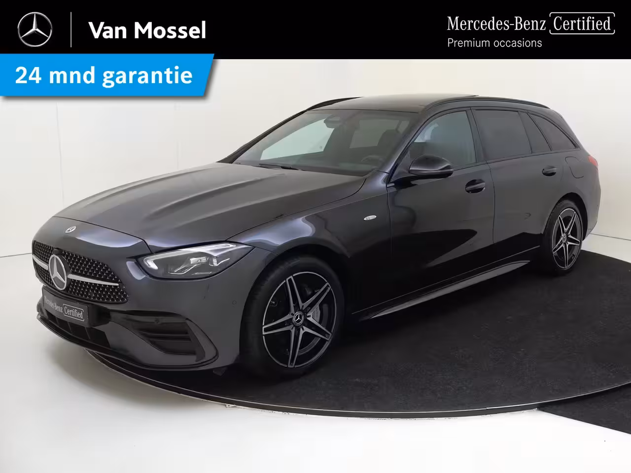 Mercedes-Benz C-klasse Estate 300 e Business Solution AMG /Panoramadak /Nightpakket /Winterpakket /Carplay