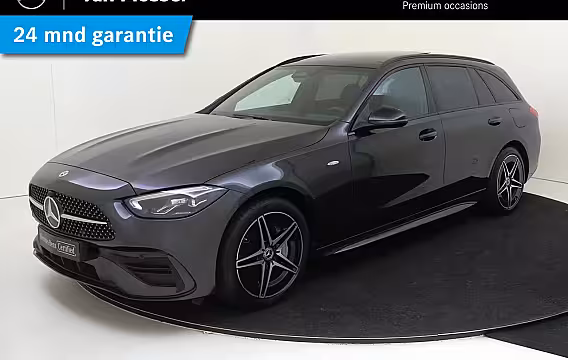 Mercedes-Benz C-klasse Estate 300 e Business Solution AMG /Panoramadak /Nightpakket /Winterpakket /Carplay