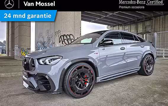 Mercedes-Benz GLE-Klasse Coupé AMG 63 S 4MATIC+ / BRABUS ROCKET 900/ EINZELSTUCK/ 1 of 25/ 24 inch/ Direct available