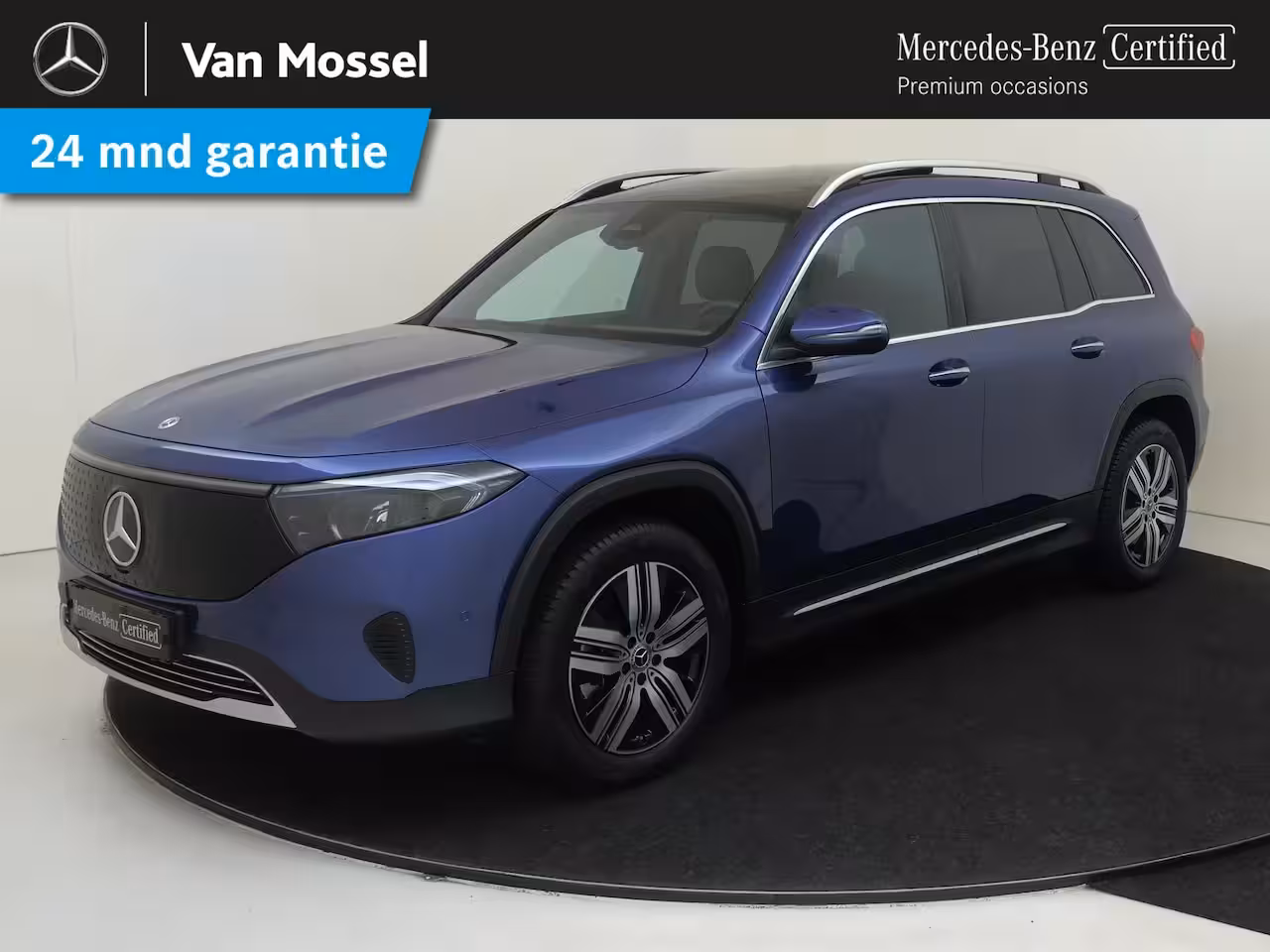 Mercedes-Benz EQB 250+ Luxury Line LIMITED 71 kWh Premium Pakket /Panoramadak /Keyless-Go /CarPlay /10.198 K