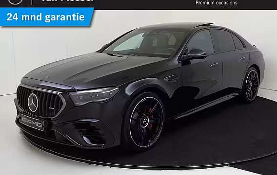 Mercedes-Benz E-klasse AMG 53 4MATIC+ Night Edition / AMG-DYNAMIC-PLUS / Winterpakket / Panaroma-dak / Softclose