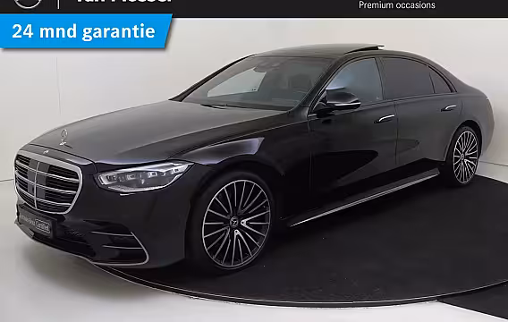 Mercedes-Benz S-klasse 580 4MATIC Lang AMG Line Panoramadak/ 21 inch/ Burmester 4D/ Standkachel/ Rear Executive/