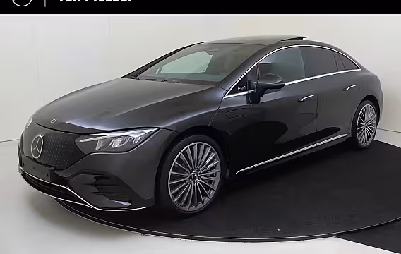 Mercedes-Benz EQE 300 Business Solution AMG 90 kWh Luchtvering - Achterasbesturing - Burmester - Thermotroni