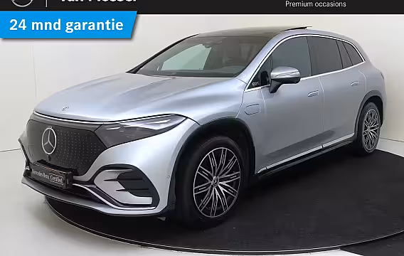Mercedes-Benz EQS SUV 450 4MATIC AMG Line 7p 118 kWh SOH 99, 4 / Panoramadak / Luchtvering / Achterasbesturing /